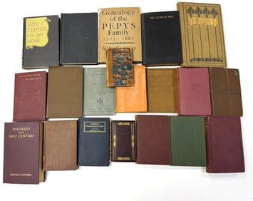 20 Early 20th Century Books