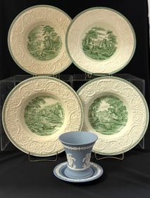 Group of 6 Wedgewood Items