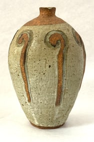 Contemporary Stoneware Vase
