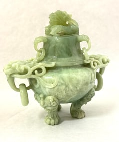 Jade Chinese Incense Burner