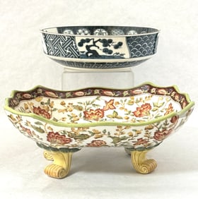 2 Oriental Bowls