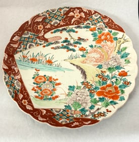 Large Japanese Imari Platter