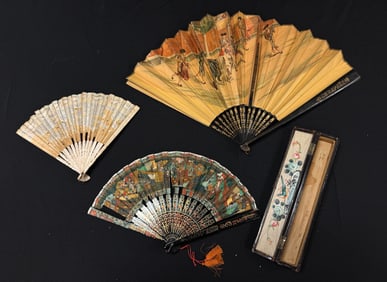 3 Handheld Fans