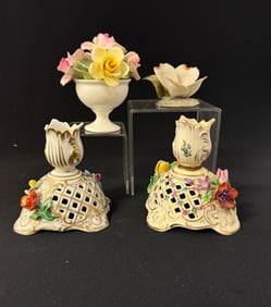 Group of 4 Porcelain items