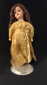 Vintage German Bisque Doll