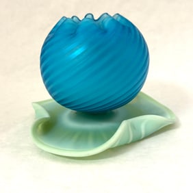 Rare Stevens and Williams Bowl