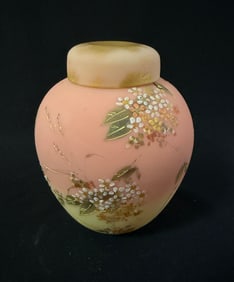 Mt. Washington Burmese Jar