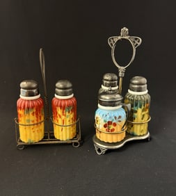 Two Mt. Washington shaker sets