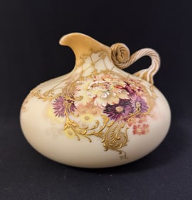 Mt. Washington decorated ewer