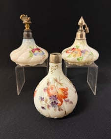 Three Colonial Ware perfumes