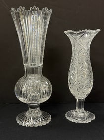 Two ABCG vases