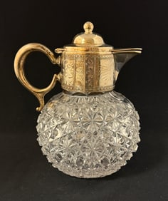 Mt. Washington Cut Glass pitcher