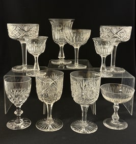 10 ABCG goblets