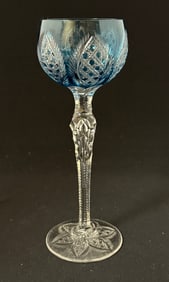ABCG Blue cut to clear goblet