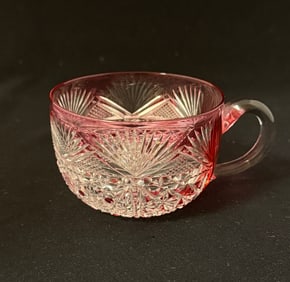 ABCG Cranberry cut punch cup