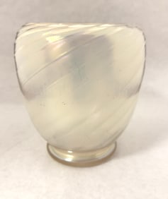 Steuben Verre-de-Soie vase