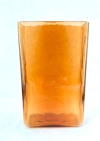 Rare Steuben Dark Amber Vase