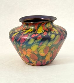 Fenton Mosaic Vase