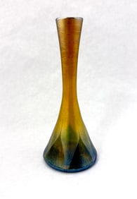 Tiffany Favrile glass vase