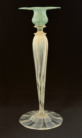 Tiffany green pastel candlestick