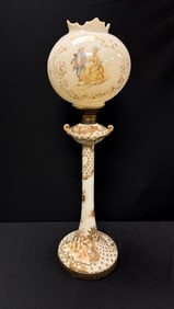 Mt Washington Pedestal Lamp