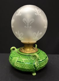 Pottery Base Lamp