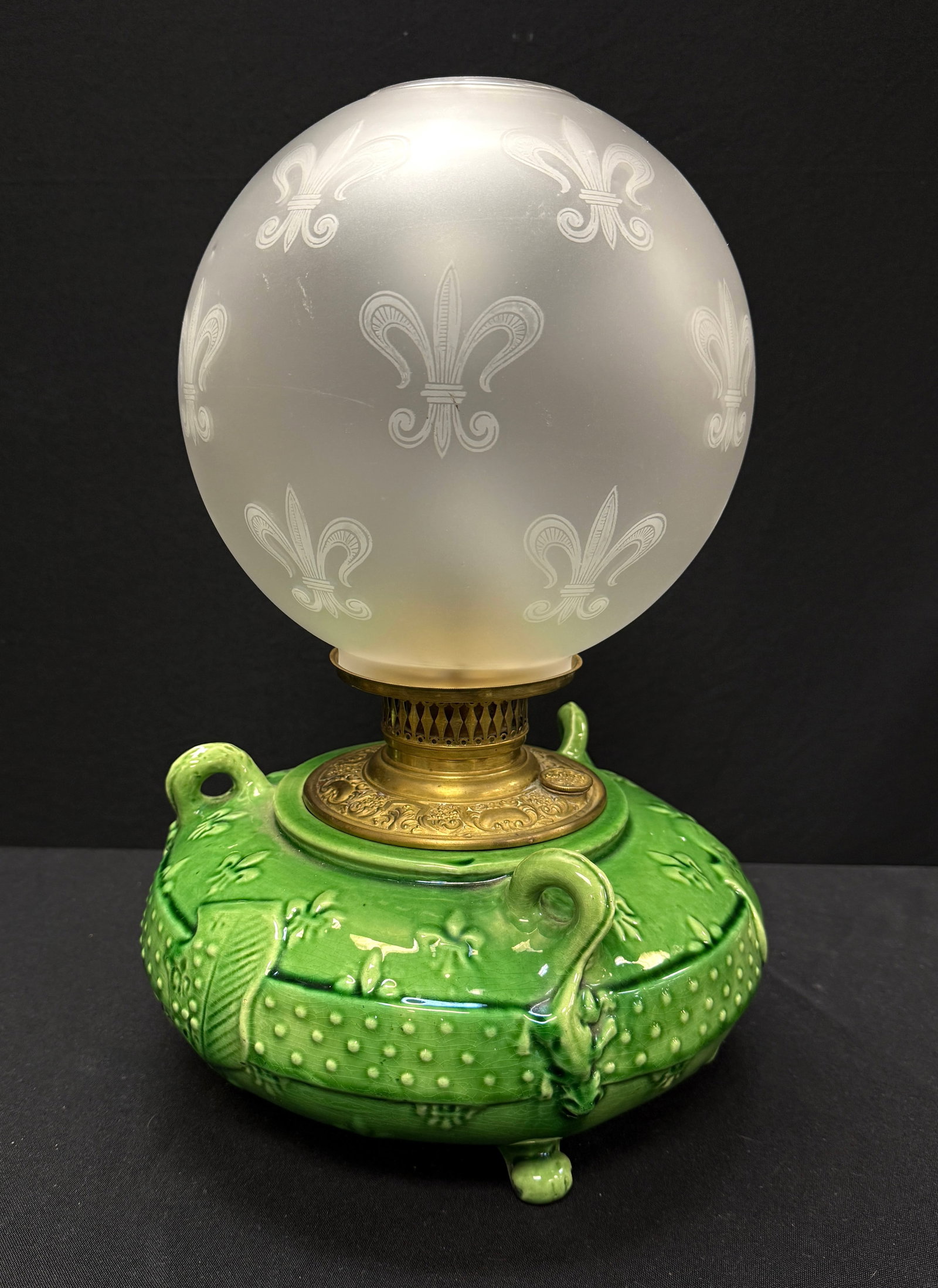 Pottery Base Lamp (1 of 4)