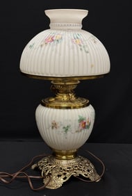 Mt Washington Ribbed Pillar Lamp