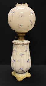 Colonial Ware Parlor Lamp