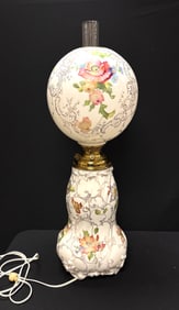 Magnificent Pairpoint Parlor Lamp