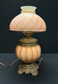 Pompeian Swirl Lamp