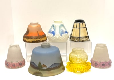 Various Lamp Shades