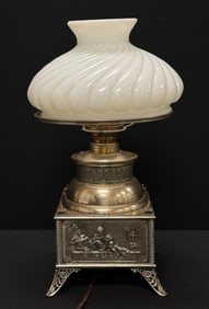 Early 20th century lamp