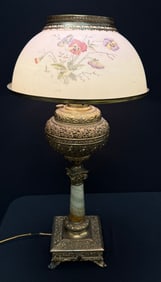 Ornate Mt. Washington Lamp