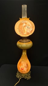 Great Example Victorian Lamp