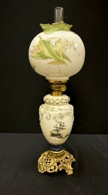 Adorable Pairpoint Boudoir Lamp