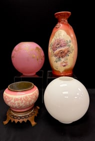 Vintage Lamp Parts