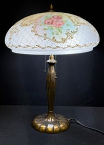 Pairpoint Reverse Painted Lamp