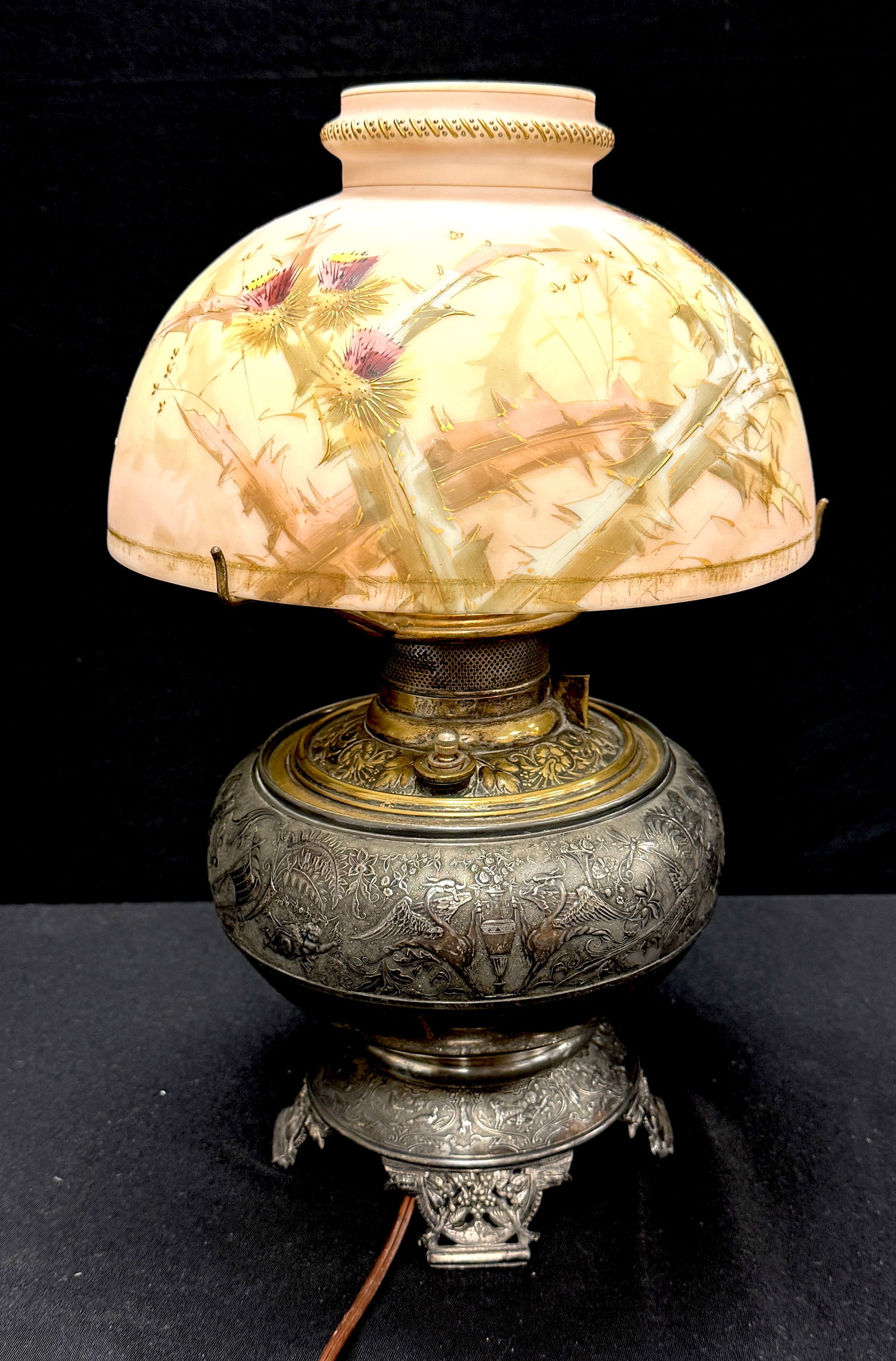 Crown Milano Parlor Lamp (1 of 4)