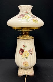 Charming Colonial Ware Lamp