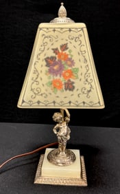 Adorable Pairpoint Boudoir Lamp