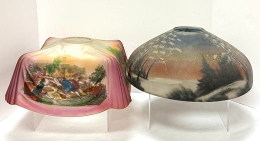 Pittsburg Reverse Painted Shades