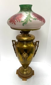 Brass Urn Form Lamp
