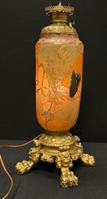 Royal Flemish Lamp Base