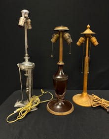 3 Lamp Bases