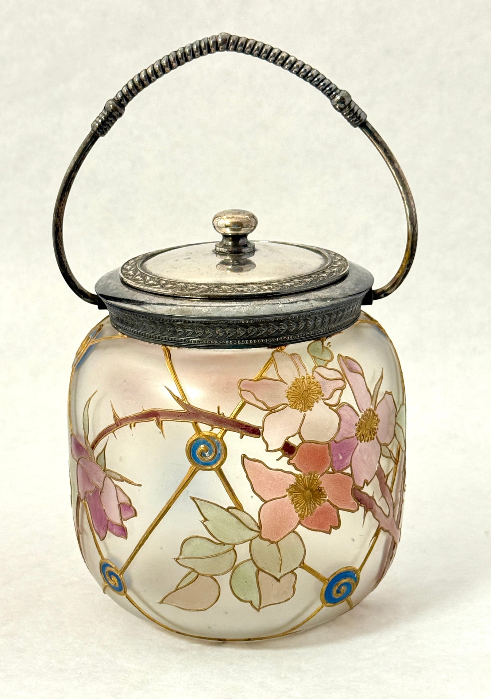 Mt. Washington Royal Flemish Jar (1 of 5)