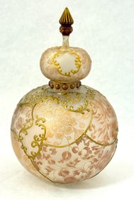 Royal Flemish Covered Vase