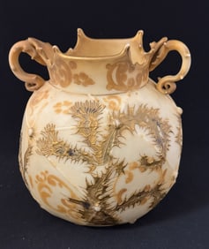 Crown Milano Two Handle Vase