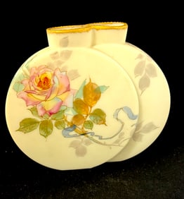 Smith Brothers Double Coin Vase