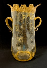 Napoli Vase with Thorn Handles
